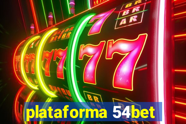 plataforma 54bet